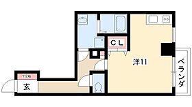 ビオラ名駅西  ｜ 愛知県名古屋市中村区則武2丁目33-14（賃貸マンション1R・7階・31.80㎡） その2