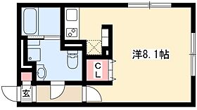 LUORE平安  ｜ 愛知県名古屋市北区石園町3丁目9（賃貸マンション1R・3階・26.65㎡） その2