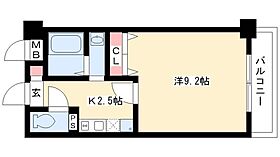 REGALO覚王山  ｜ 愛知県名古屋市千種区向陽町3丁目20-1（賃貸マンション1K・2階・30.40㎡） その2