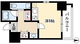 ル・ブルー鶴舞  ｜ 愛知県名古屋市中区千代田2丁目9-25（賃貸マンション1R・6階・26.72㎡） その2