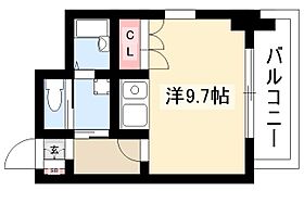 千代田ＶＯＧＥＬ-1  ｜ 愛知県名古屋市中区千代田2丁目1-5（賃貸マンション1R・5階・30.24㎡） その2