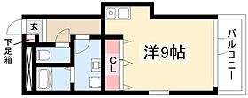 千代田ＶＯＧＥＬ-1  ｜ 愛知県名古屋市中区千代田2丁目1-5（賃貸マンション1R・3階・28.32㎡） その2