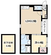 NEXSTAGE　烏森  ｜ 愛知県名古屋市中村区烏森町8丁目1014（賃貸アパート1LDK・2階・30.55㎡） その2