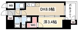 エステムコート名古屋新栄IVネスト  ｜ 愛知県名古屋市中区新栄2丁目2105-2(地番)（賃貸マンション1DK・4階・28.28㎡） その2