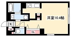 WELL COURT KANDA  ｜ 愛知県名古屋市千種区神田町30-12-2（賃貸マンション1R・3階・27.93㎡） その2