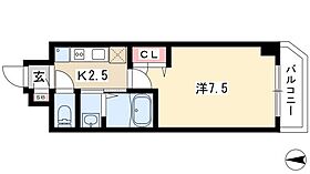 ライスフィールド  ｜ 愛知県名古屋市中村区上米野町4丁目33（賃貸マンション1K・2階・24.90㎡） その2