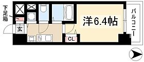 プレサンス名古屋STATIONアブソリュート  ｜ 愛知県名古屋市中村区名駅南1丁目10-7（賃貸マンション1K・10階・21.46㎡） その2