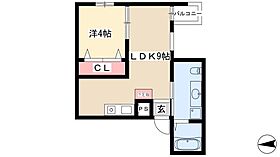 Sophis　Josai  ｜ 愛知県名古屋市西区城西4丁目32-4（賃貸マンション1LDK・3階・31.18㎡） その2