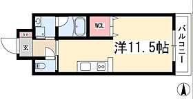 Casone asso  ｜ 愛知県名古屋市中区錦2丁目9-10（賃貸マンション1R・2階・30.60㎡） その2