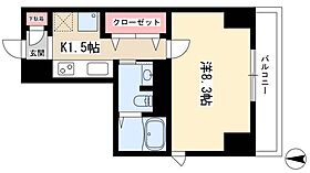 GRAN30NAGOYA  ｜ 愛知県名古屋市中村区則武2丁目33-9（賃貸マンション1K・2階・28.79㎡） その2