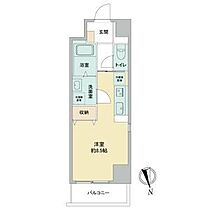 La Douceur今池  ｜ 愛知県名古屋市千種区今池5丁目33-2（賃貸マンション1K・2階・24.90㎡） その2