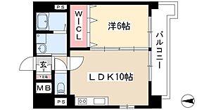 ロアール泉  ｜ 愛知県名古屋市東区泉2丁目9-3（賃貸マンション1LDK・2階・39.10㎡） その2