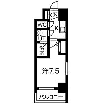 エスリード池下レスティア  ｜ 愛知県名古屋市千種区仲田2丁目16-13（賃貸マンション1K・7階・25.20㎡） その2