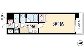 エルスタンザ葵  ｜ 愛知県名古屋市中区葵2丁目13-19（賃貸マンション1K・12階・28.68㎡） その2