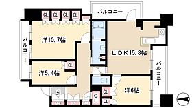 プライムメゾン矢田南  ｜ 愛知県名古屋市東区矢田南3丁目11-7（賃貸マンション3LDK・3階・92.64㎡） その2