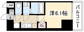 MAXIV名古屋  ｜ 愛知県名古屋市中村区中島町3丁目26（賃貸マンション1K・2階・21.70㎡） その2