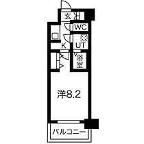 メイクス名駅太閤  ｜ 愛知県名古屋市中村区太閤2丁目7-13（賃貸マンション1K・1階・25.19㎡） その2