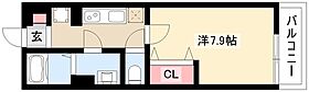 サンキエム  ｜ 愛知県名古屋市中川区花池町2丁目57（賃貸アパート1K・1階・26.07㎡） その2