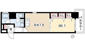 ルクレ大曽根  ｜ 愛知県名古屋市北区大曽根4丁目17-5（賃貸マンション1DK・10階・38.47㎡） その2