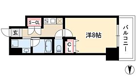 プロシード金山3  ｜ 愛知県名古屋市中区正木2丁目4-26（賃貸マンション1K・3階・27.03㎡） その2