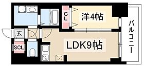 プレサンス名駅南エディフィス  ｜ 愛知県名古屋市中村区名駅南2丁目2-24（賃貸マンション1LDK・3階・33.44㎡） その2