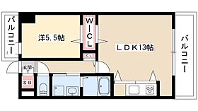 リーヴァストゥーディオ丸の内  ｜ 愛知県名古屋市中区丸の内1丁目11-2（賃貸マンション1LDK・7階・45.00㎡） その2