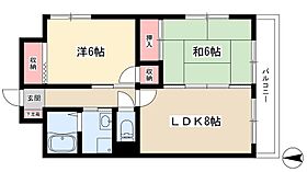 アヴニール千成  ｜ 愛知県名古屋市中村区中村中町4丁目40-1（賃貸マンション2LDK・1階・52.25㎡） その2