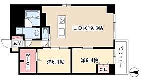 ラヴァーチェ徳川  ｜ 愛知県名古屋市東区徳川1丁目11-5（賃貸マンション2LDK・2階・70.64㎡） その2