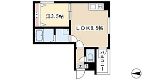 MOVE中村日赤  ｜ 愛知県名古屋市中村区藤江町3丁目167（賃貸アパート1LDK・3階・30.41㎡） その2