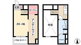 LIBRE大曽根  ｜ 愛知県名古屋市北区東長田町4丁目42（賃貸アパート1K・2階・22.47㎡） その2