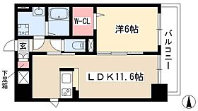 グランツ泉  ｜ 愛知県名古屋市東区泉3丁目4-15（賃貸マンション1LDK・1階・42.13㎡） その2