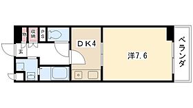 ルミエール  ｜ 愛知県名古屋市中村区烏森町6丁目41（賃貸マンション1DK・3階・31.50㎡） その2