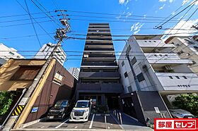 メイクス矢場町II  ｜ 愛知県名古屋市中区新栄1丁目24-33（賃貸マンション1LDK・11階・34.87㎡） その1