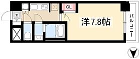 S-RESIDENCE志賀本通  ｜ 愛知県名古屋市北区志賀本通1丁目43（賃貸マンション1K・3階・25.20㎡） その2