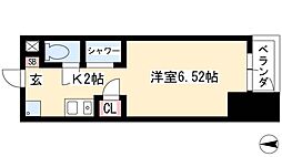 N.S.ZEAL 東別院 2階/-