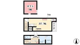 グローバルスタンス  ｜ 愛知県名古屋市西区新道1丁目16-13（賃貸アパート1R・2階・28.45㎡） その2