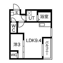 MOVE本陣GRANDE  ｜ 愛知県名古屋市中村区松原町5丁目55-4（賃貸アパート1LDK・1階・30.73㎡） その2