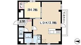 グランレーヴ平安通SOUTH  ｜ 愛知県名古屋市北区若葉通4丁目7-2（賃貸マンション1LDK・4階・42.09㎡） その2