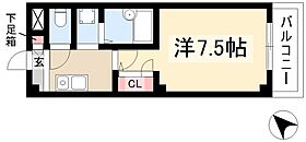 エクセレント栄光  ｜ 愛知県名古屋市西区枇杷島2丁目3-31（賃貸マンション1K・4階・24.08㎡） その2