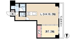 エルミタージュ新栄  ｜ 愛知県名古屋市中区新栄2丁目11-25（賃貸マンション1LDK・9階・53.67㎡） その2