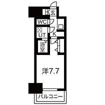 メイクス名駅太閤  ｜ 愛知県名古屋市中村区太閤2丁目7-13（賃貸マンション1K・8階・25.20㎡） その2