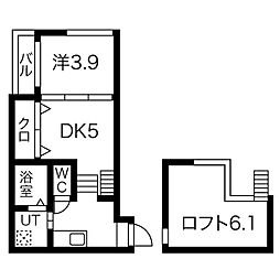 本陣駅 6.0万円