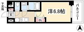 SOLメイクス浄心天神山  ｜ 愛知県名古屋市西区花の木3丁目19-11（賃貸マンション1K・8階・23.49㎡） その2