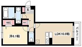 D-room名駅 B棟  ｜ 愛知県名古屋市中村区太閤1丁目16-2-2（賃貸アパート1LDK・1階・42.93㎡） その2