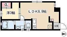 ノア名駅南  ｜ 愛知県名古屋市中村区名駅南3丁目49-2（賃貸マンション1LDK・4階・26.77㎡） その2