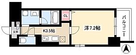 メイプル岩塚本通  ｜ 愛知県名古屋市中村区岩塚本通4丁目48（賃貸マンション1K・5階・28.04㎡） その2