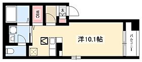 カーサ　カメジマ  ｜ 愛知県名古屋市中村区亀島2丁目11-2（賃貸アパート1R・1階・27.53㎡） その2