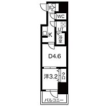 メイクスWアート上前津V  ｜ 愛知県名古屋市中区橘2丁目2-22（賃貸マンション1DK・12階・27.17㎡） その2