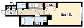 ルミナスパレス千代田  ｜ 愛知県名古屋市中区千代田5丁目16-22（賃貸マンション1R・3階・28.37㎡） その2