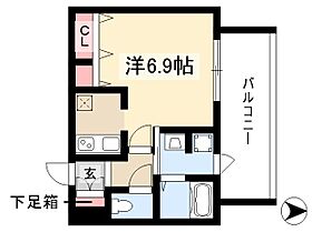 プレサンス金山グリーンパークス  ｜ 愛知県名古屋市中区平和1丁目16-17（賃貸マンション1K・10階・24.86㎡） その2